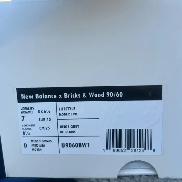 New Balance 9060 Bricks x Wood collab - Picture 4 of 9
